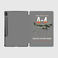 Thumbnail for Junkers Ju 88A-4 design on gray samsung tablet tablet case