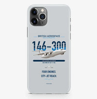 Thumbnail for BAe 146-300 design on light gray magsafe iphone case, for iPhone Pro Max