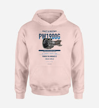 Thumbnail for PW1900G design on pink hoodie single side