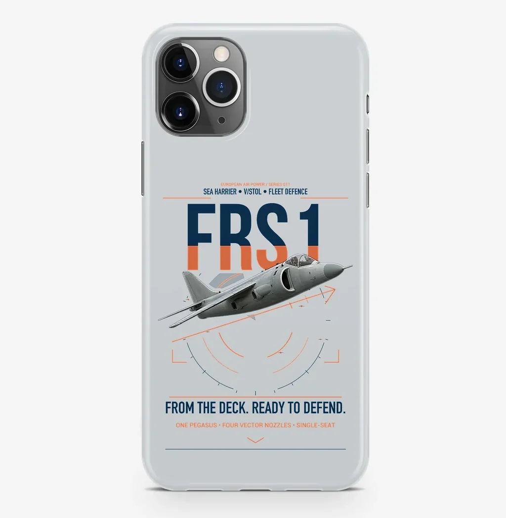 British Aerospace Sea Harrier FRS.1 design on light gray magsafe iphone case, for iPhone Pro Max