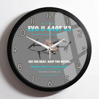 Thumbnail for Autel EVO II Dual 640T V3 design on gray framed wall clock