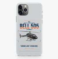 Thumbnail for Bell 505 Jet Ranger X design on light gray magsafe iphone case, for iPhone Pro Max