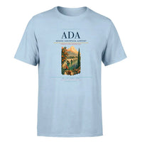 Thumbnail for Adana Airport (ADA) Premium T-Shirt Light Blue
