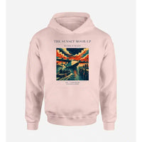 Thumbnail for VINTAGE G4277 - The Sunset Moor-Up - Premium Hoodie design on pink premium