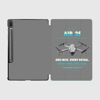 Thumbnail for DJI Air 2S design on gray samsung tablet tablet case