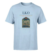 Thumbnail for Lucknow Airport (LKO) Premium T-Shirt Light Blue
