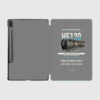 Thumbnail for HF120 design on gray samsung tablet tablet case