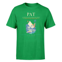 Thumbnail for Jay Prakash Narayan International Airport (PAT) T-Shirt single-side front print in Green | jay-prakash-narayan-international-airport-pat-double-side-t-shirt