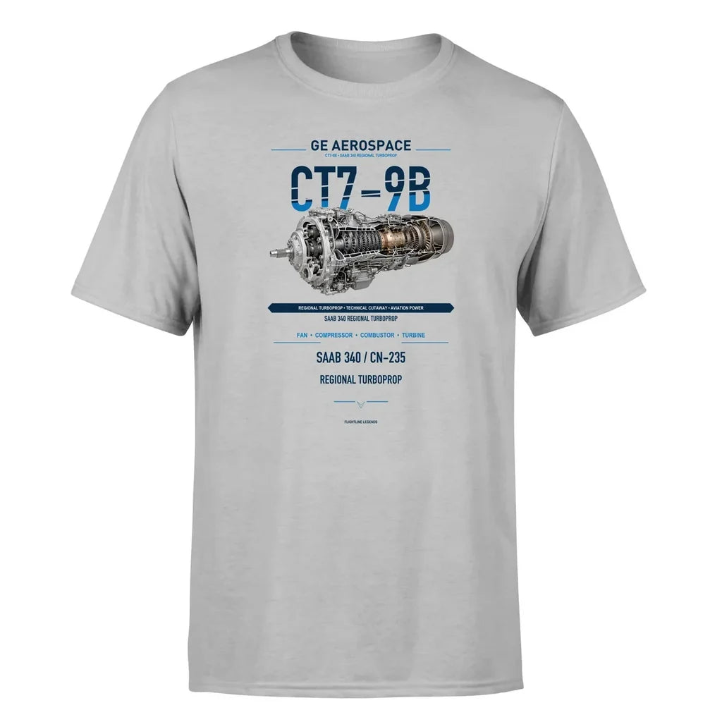 CT7-9B design on light gray single side