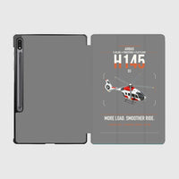 Thumbnail for Airbus H145 D3 design on gray samsung tablet tablet case