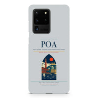 Thumbnail for Porto Alegre - Salgado Filho International Airport POA Samsung Case - Light Gray
