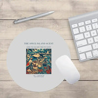 Thumbnail for VINTAGE G4279 - The Spice Island Scent - Designed Mouse Pads design on lightgray round