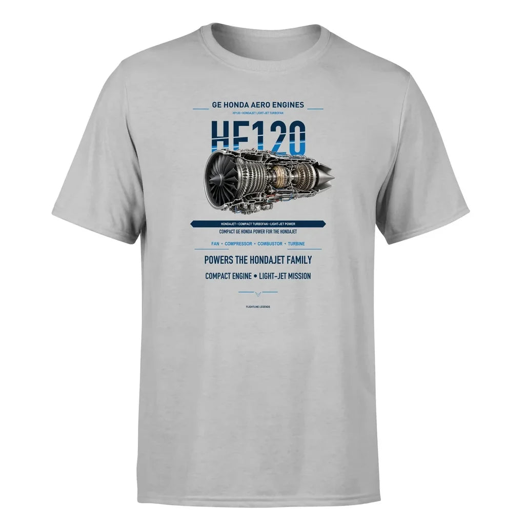 HF120 design on light gray single side
