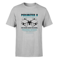 Thumbnail for Skyfront Perimeter 8 design on light gray single side