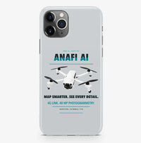 Thumbnail for Parrot ANAFI Ai Case ProMax design on light gray iphone case promax