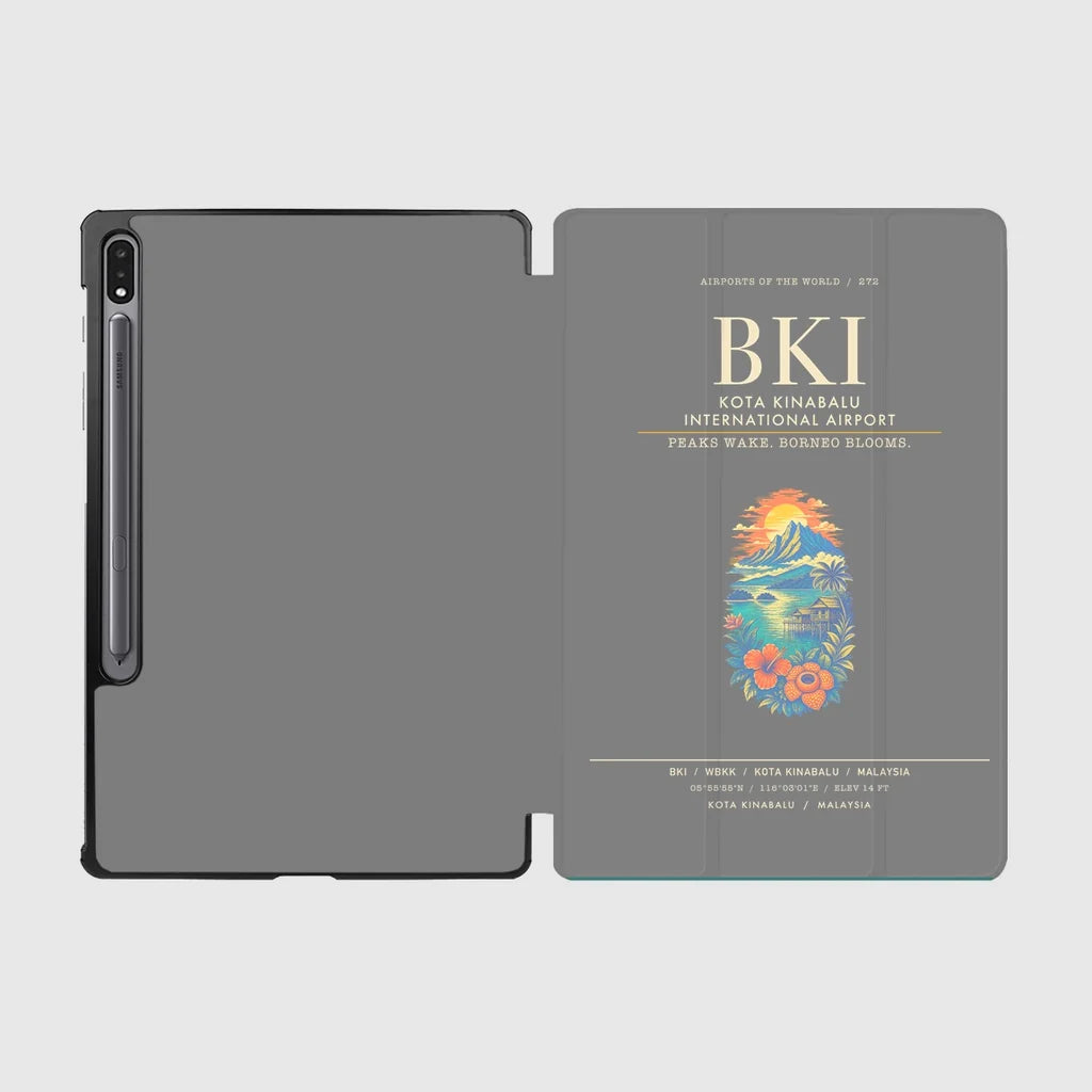 Kota Kinabalu International Airport BKI - Gray