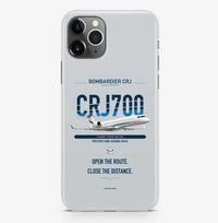 Thumbnail for CRJ700 Case ProMax design on light gray iphone case promax