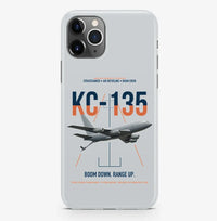 Thumbnail for KC-135 STRATOTANKER design on light gray magsafe iphone case, for iPhone Pro Max