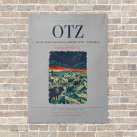 Thumbnail for Ralph Wien Memorial Airport OTZ — Kotzebue vertical canvas print - no frame - light gray background