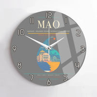 Thumbnail for Manaus - Eduardo Gomes International Airport MAO Wall-Clock No-Frame - Gray