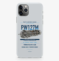 Thumbnail for PW127M Case ProMax design on light gray iphone case promax