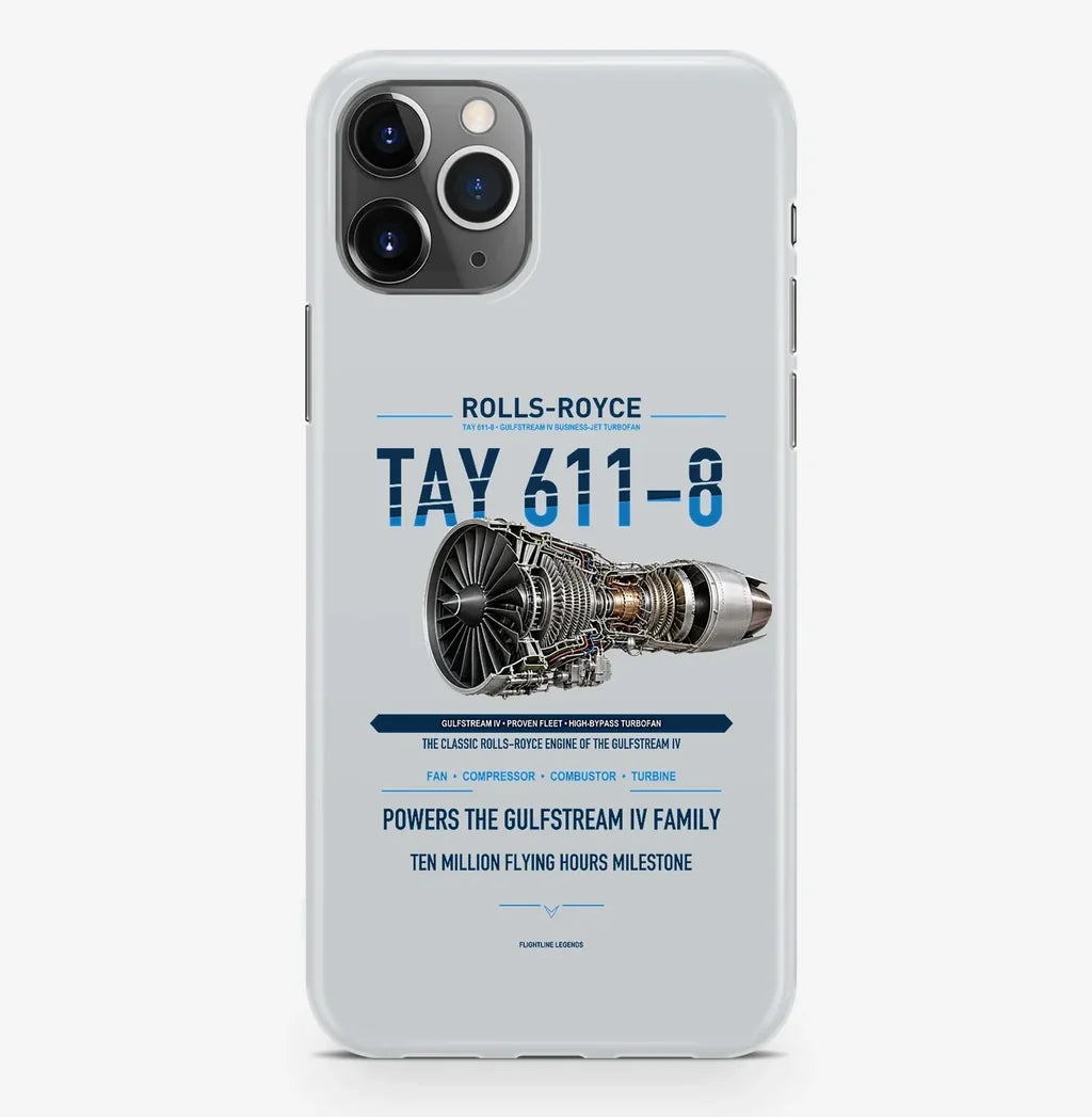TAY 611-8 Case ProMax design on light gray iphone case promax