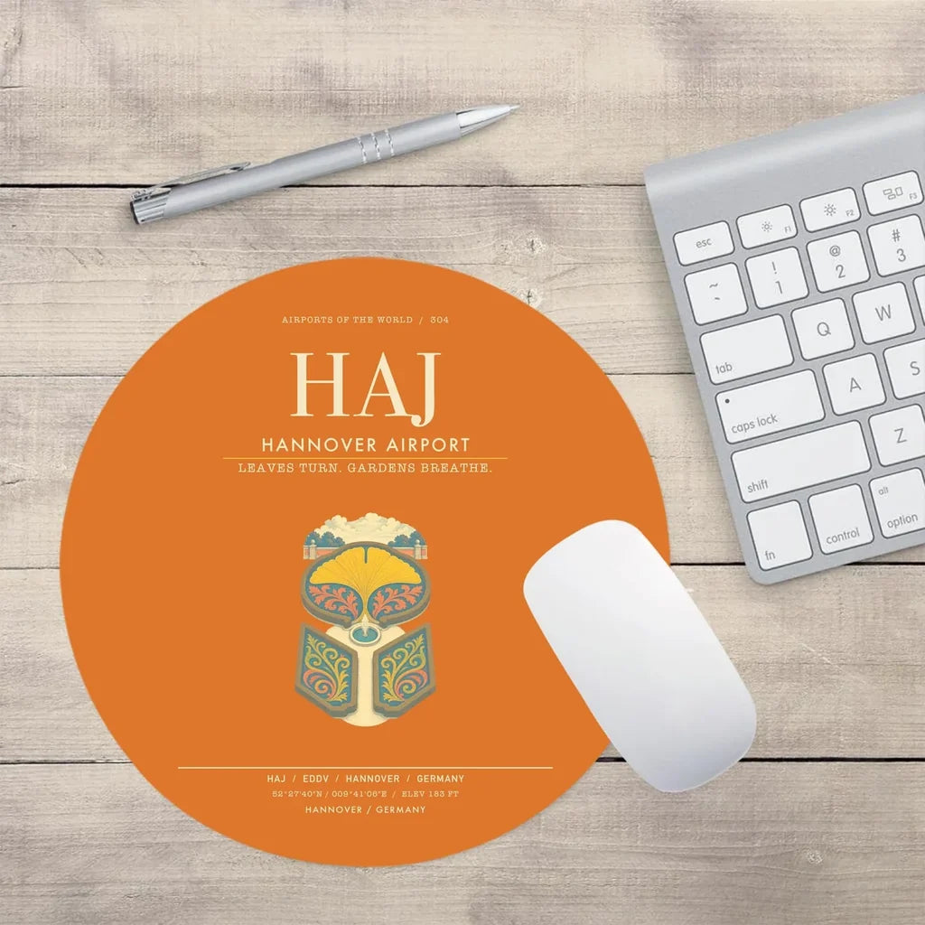 Hannover Airport HAJ - Orange