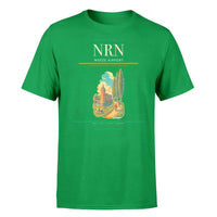 Thumbnail for Weeze Airport (NRN) T-Shirt single-side front print in Green | weeze-airport-nrn-double-side-t-shirt