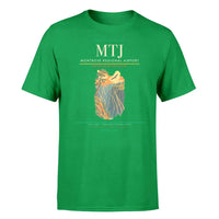 Thumbnail for Montrose Regional Airport (MTJ) T-Shirt single-side front print in Green | montrose-regional-airport-mtj-double-side-t-shirt