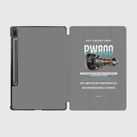 Thumbnail for PW800 design on gray samsung tablet tablet case