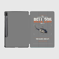 Thumbnail for Bell 205A-1++ design on gray samsung tablet tablet case