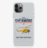 Thumbnail for Bristol Sycamore HR14 design on light gray magsafe iphone case, for iPhone Pro Max
