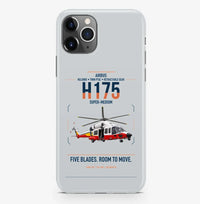 Thumbnail for Airbus H175 design on light gray magsafe iphone case, for iPhone Pro Max