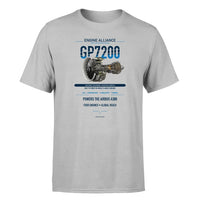 Thumbnail for GP7200 design on light gray single side