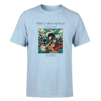 Thumbnail for VINTAGE G4085 - The Cargo Kings - Premium T-Shirt design on lightblue premium t shirt