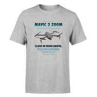 Thumbnail for DJI Mavic 2 Zoom design on light gray single side