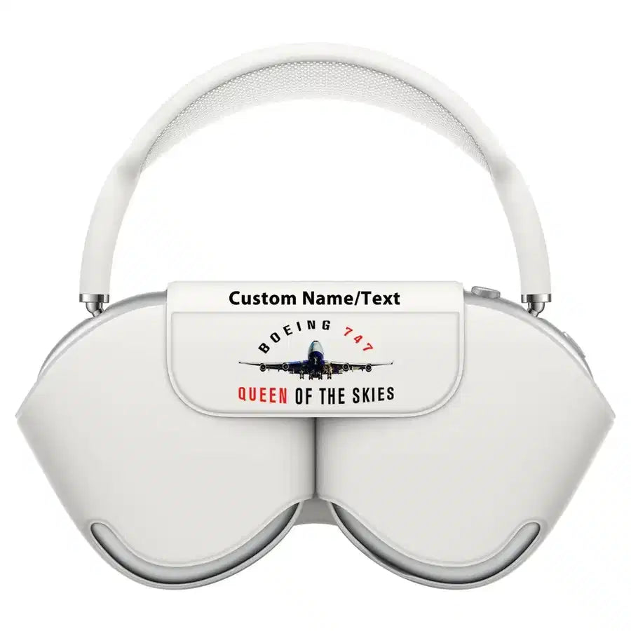 Customisable Boeing 747 AirPods Max Case - view 27