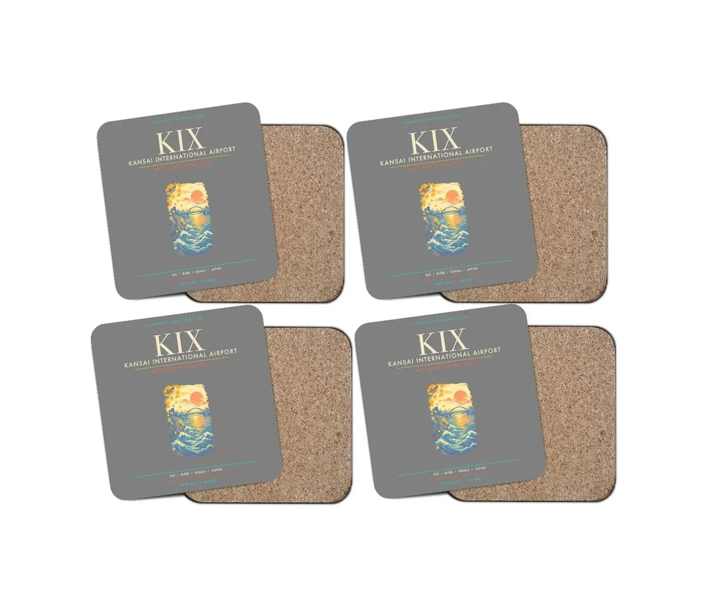 Osaka Kansai International Airport KIX - Gray