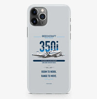 Thumbnail for King Air 350i Case ProMax design on light gray iphone case promax