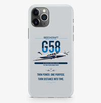 Thumbnail for Beechcraft Baron G58 design on light gray magsafe iphone case, for iPhone Pro Max