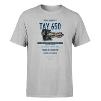 Thumbnail for TAY 650 design on light gray single side
