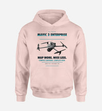 Thumbnail for DJI Mavic 3 Enterprise design on pink hoodie single side