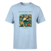 Thumbnail for VINTAGE G4183 - The Mooring Buoy - Premium T-Shirt design on lightblue premium t shirt