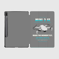 Thumbnail for DJI Mini 2 SE design on gray samsung tablet tablet case