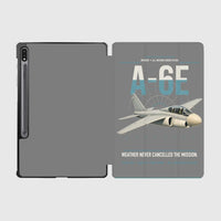 Thumbnail for A-6E Intruder design on gray samsung tablet tablet case