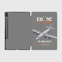 Thumbnail for EP-3E ARIES II design on gray samsung tablet tablet case