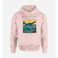 Thumbnail for VINTAGE G4369 - The Shipwreck Spotters - Premium Hoodie design on pink premium