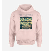 Thumbnail for VINTAGE G4095 - The Fog Landing - Premium Hoodie design on pink premium