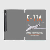 Thumbnail for E-11A BACN design on gray samsung tablet tablet case
