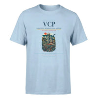 Thumbnail for Campinas Airport (VCP) Premium T-Shirt Light Blue
